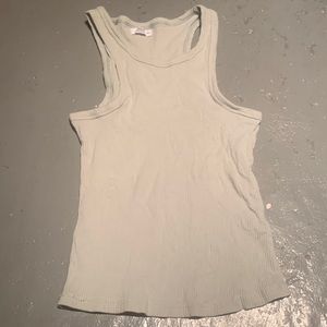 MINT GREEN ARDENE SIZE M MATCHING SET RIBBED TANK TOP